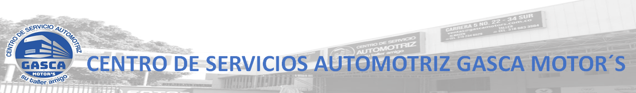 Plataforma Educativa Gasca Motors